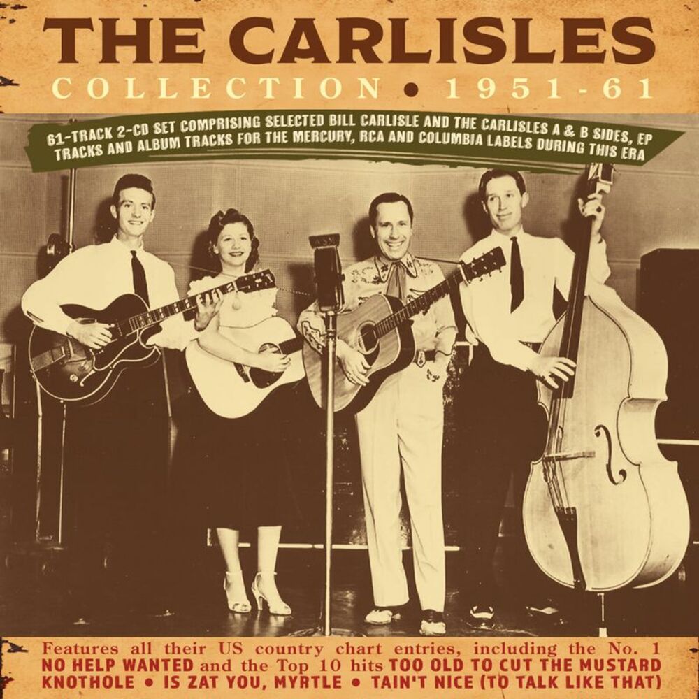 The Carlisles - The Carlisles Collection 1951-61  CD
